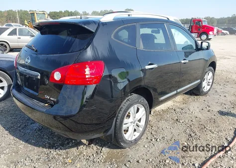 2012 Nissan Rogue Sv из США, поврежденный, VIN JN8AS5MV3CW708783
